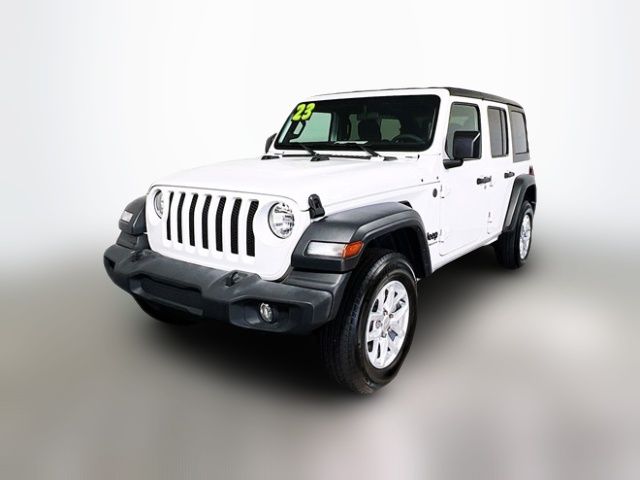 2023 Jeep Wrangler Sport S