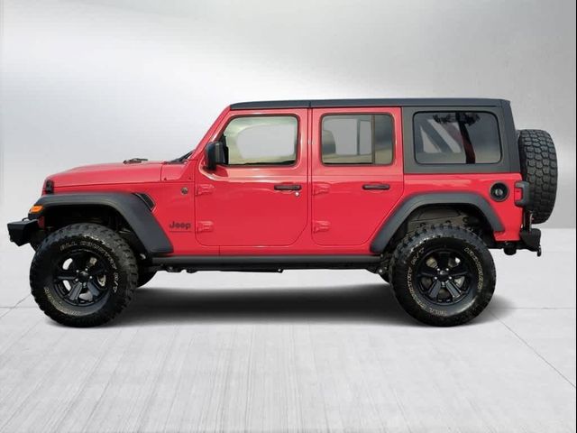 2023 Jeep Wrangler Sport S