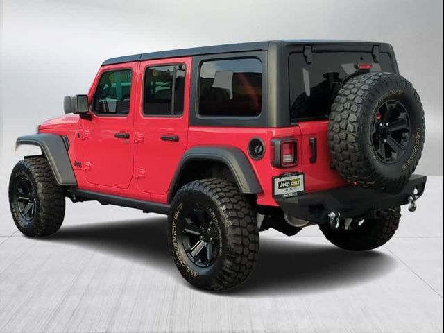 2023 Jeep Wrangler Sport S