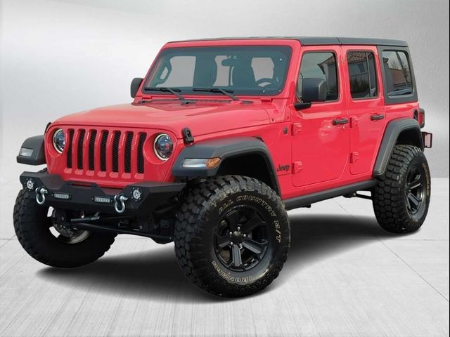 2023 Jeep Wrangler Sport S