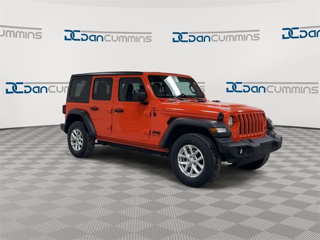 2023 Jeep Wrangler Sport S