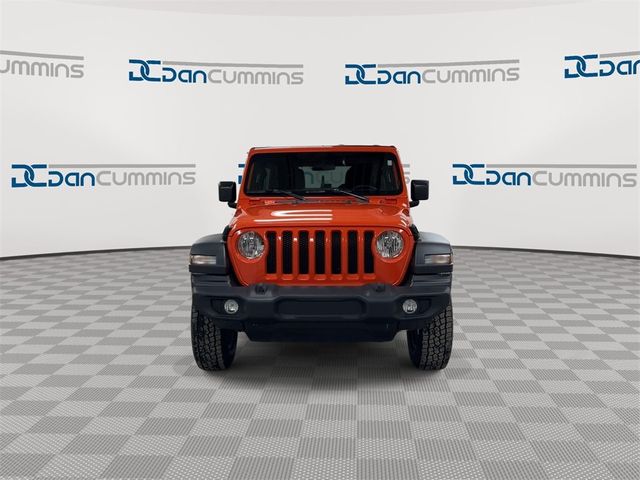 2023 Jeep Wrangler Sport S