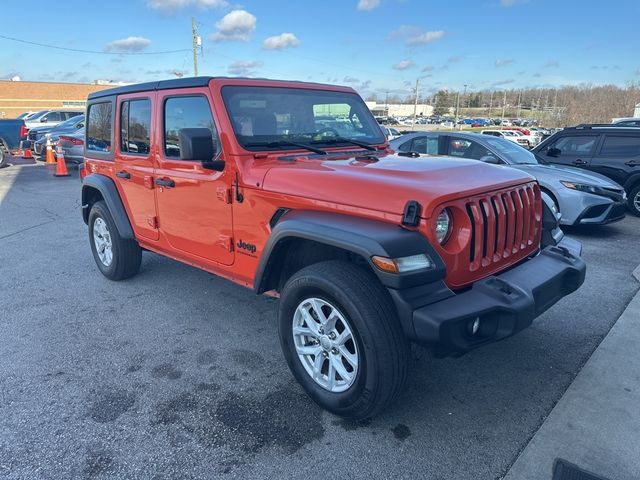 2023 Jeep Wrangler Sport S