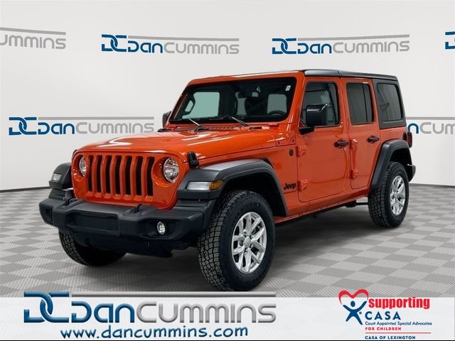 2023 Jeep Wrangler Sport S