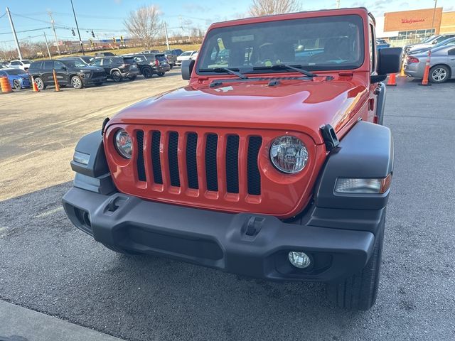 2023 Jeep Wrangler Sport S