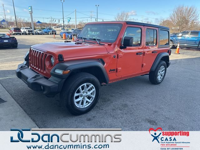 2023 Jeep Wrangler Sport S