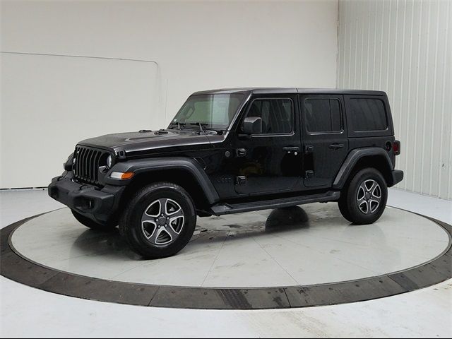 2023 Jeep Wrangler Sport S