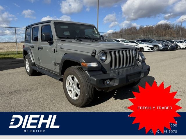 2023 Jeep Wrangler Sport S