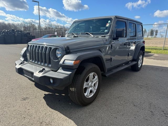 2023 Jeep Wrangler Sport S