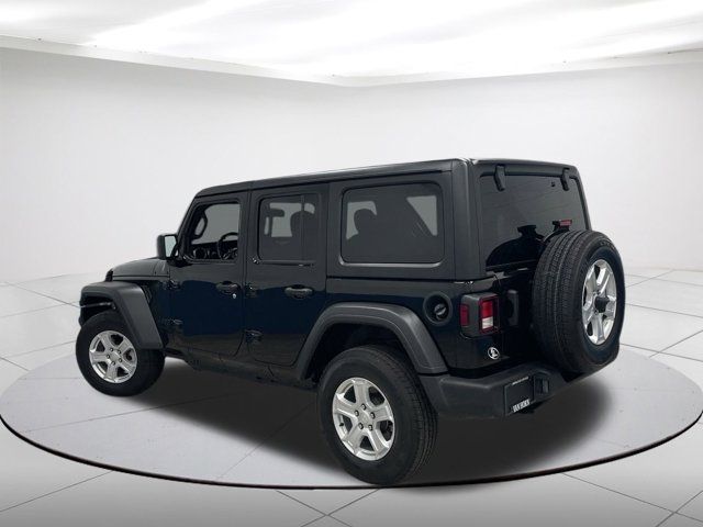 2023 Jeep Wrangler Sport S