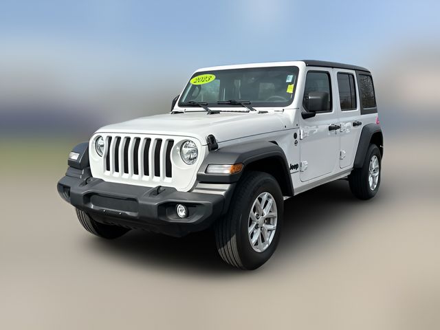 2023 Jeep Wrangler Sport S