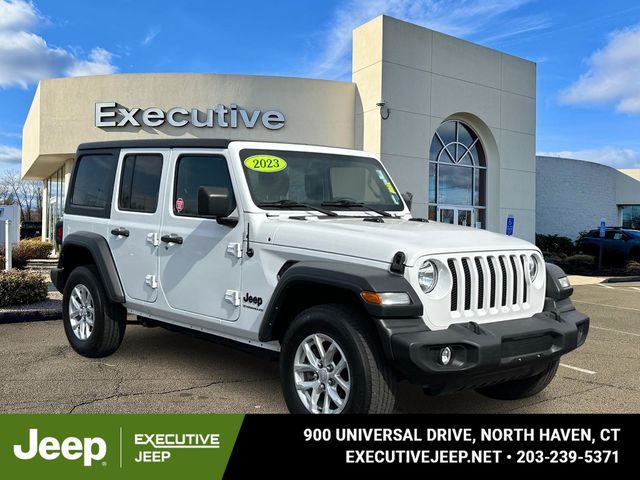 2023 Jeep Wrangler Sport S