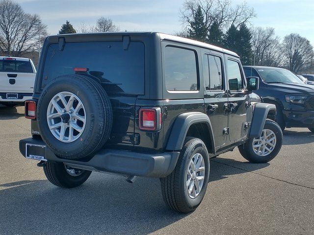 2023 Jeep Wrangler Sport S