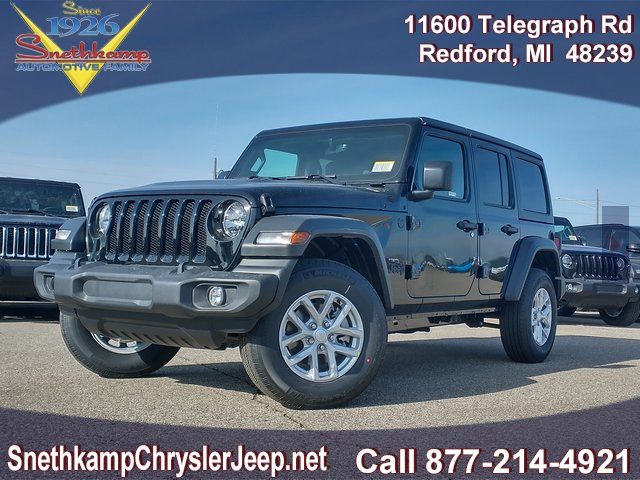 2023 Jeep Wrangler Sport S