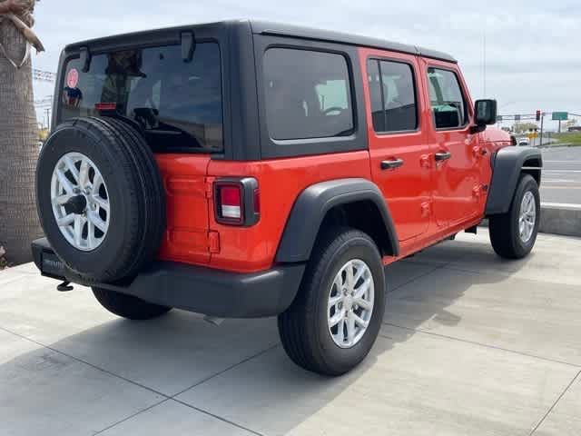 2023 Jeep Wrangler Sport S