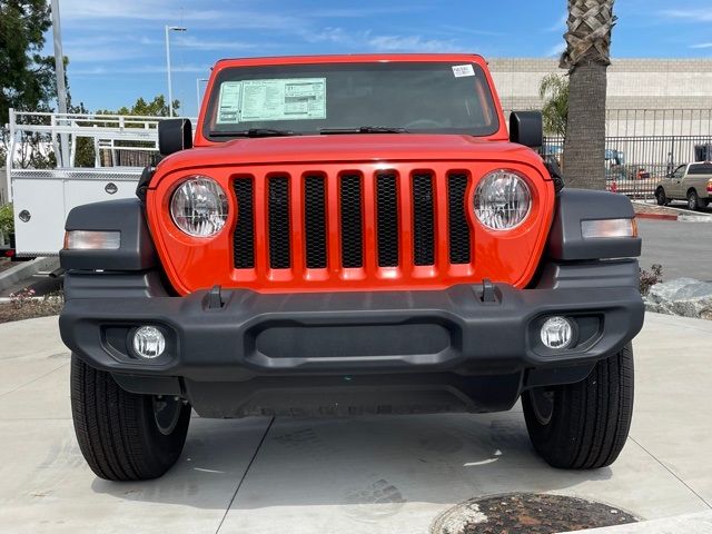 2023 Jeep Wrangler Sport S