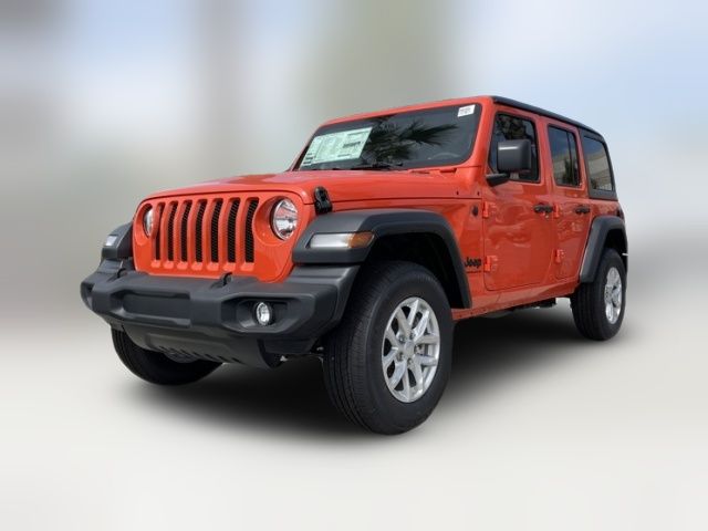 2023 Jeep Wrangler Sport S