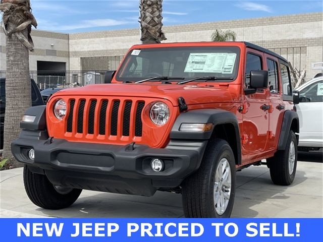2023 Jeep Wrangler Sport S