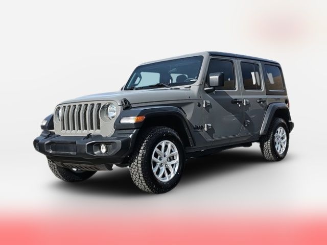 2023 Jeep Wrangler Sport S