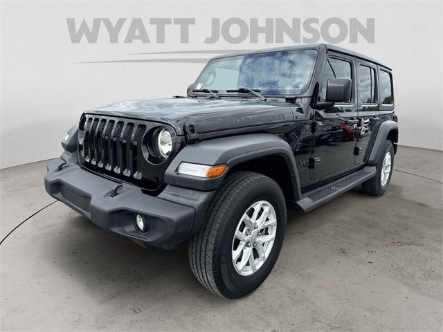 2023 Jeep Wrangler Sport S