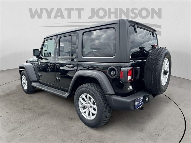 2023 Jeep Wrangler Sport S