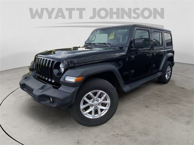 2023 Jeep Wrangler Sport S