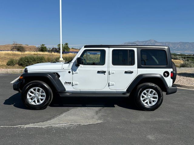 2023 Jeep Wrangler Sport S