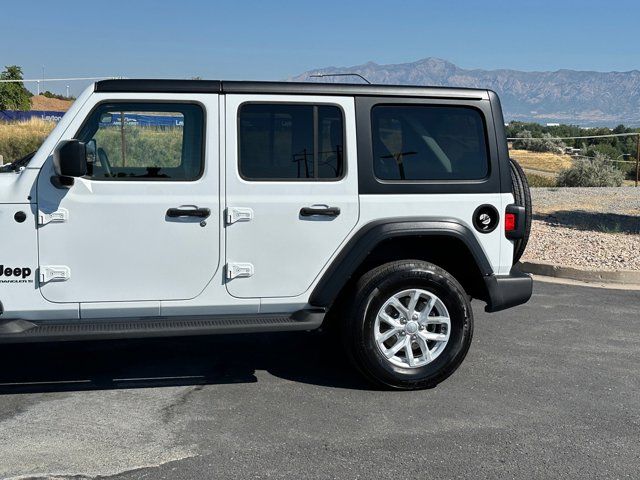 2023 Jeep Wrangler Sport S