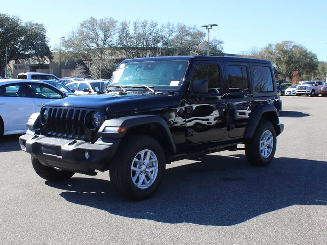 2023 Jeep Wrangler Sport S