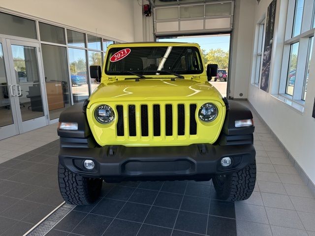 2023 Jeep Wrangler Sport S