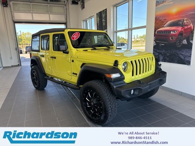 2023 Jeep Wrangler Sport S