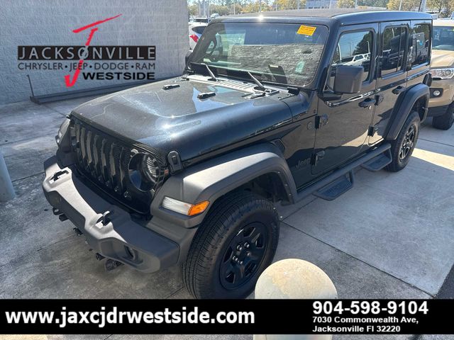 2023 Jeep Wrangler Sport S