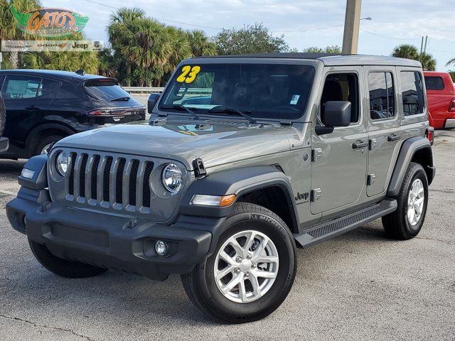 2023 Jeep Wrangler Sport S