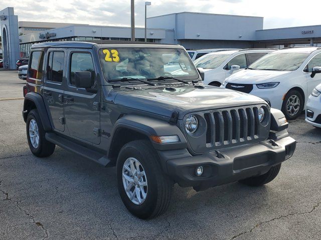 2023 Jeep Wrangler Sport S