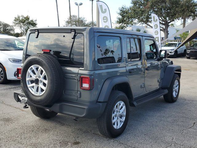 2023 Jeep Wrangler Sport S