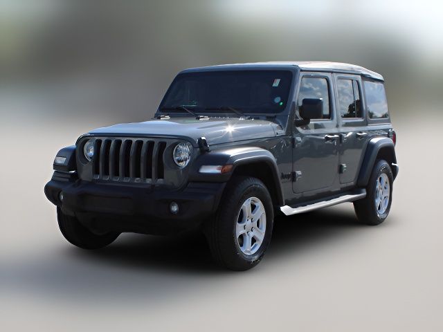 2023 Jeep Wrangler Sport S