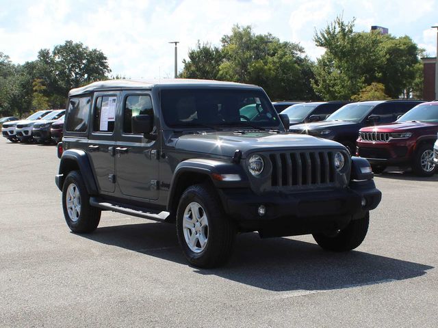 2023 Jeep Wrangler Sport S