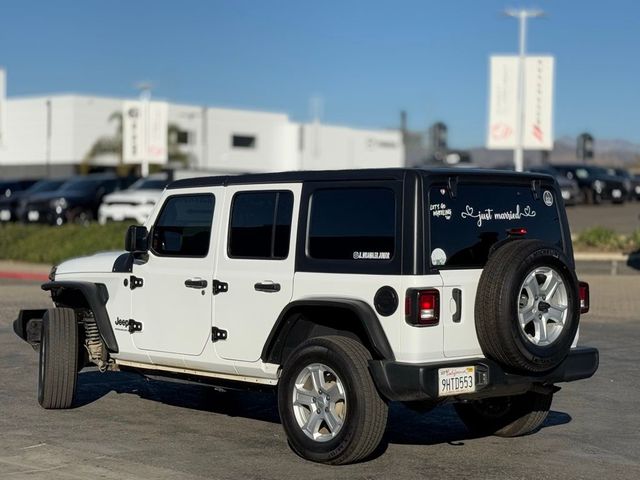 2023 Jeep Wrangler Sport S