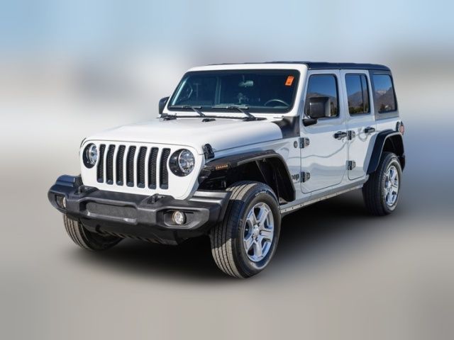 2023 Jeep Wrangler Sport S