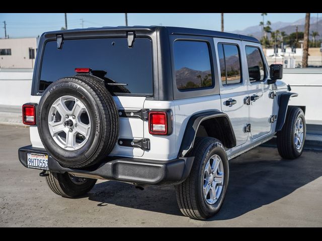 2023 Jeep Wrangler Sport S