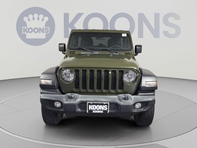 2023 Jeep Wrangler Sport S