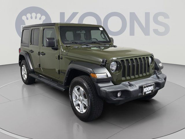 2023 Jeep Wrangler Sport S