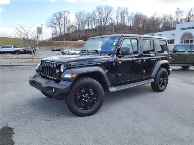 2023 Jeep Wrangler Sport S