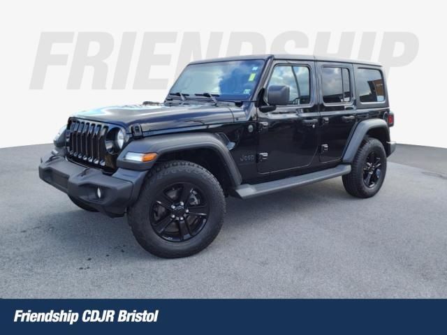 2023 Jeep Wrangler Sport S