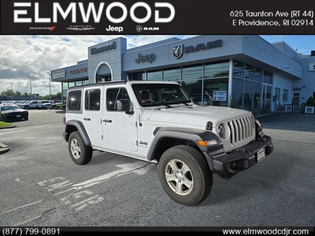 2023 Jeep Wrangler Sport S