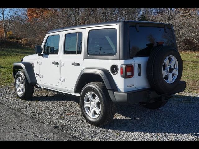 2023 Jeep Wrangler Sport S