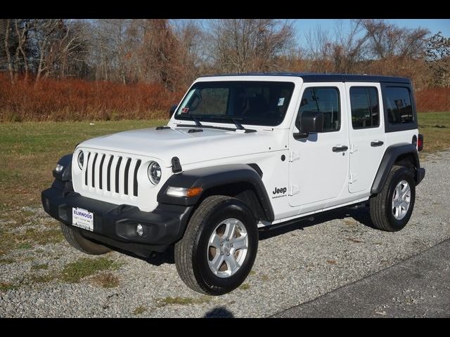 2023 Jeep Wrangler Sport S