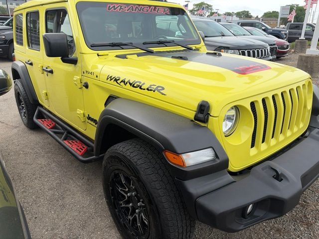 2023 Jeep Wrangler Sport S