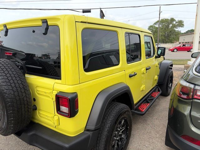 2023 Jeep Wrangler Sport S
