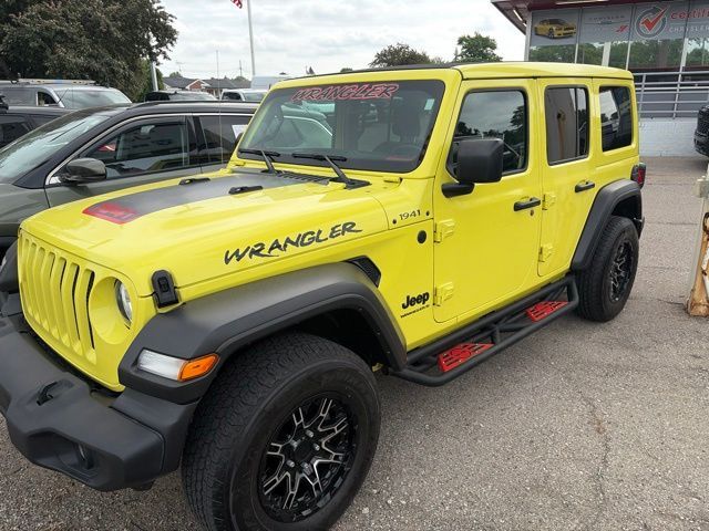 2023 Jeep Wrangler Sport S